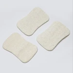 Eco-friendly natural loofah dishcloth/ loofah cleaning cloth