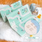 Eco Friendly Non-Toxic Mat Kids Epe Baby Play Mat Baby Play Mat Activity Gym Baby Game Kingdom