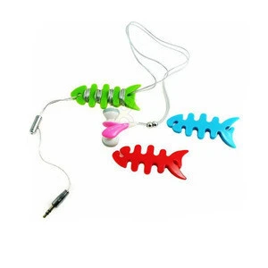 Eco-friendly Silicone Winders Earphone Cable Winder