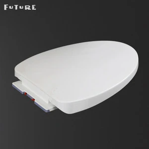 Eco-friendly western scale UF toilet seat cover