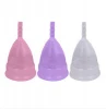 Economical Feminine Alternative Protection for Menstruation Menstrual Cup with Free Bags