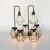 Import Edison Bulb Black Iron Cage Small Warm White Home Decoration LED Lights from China