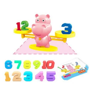 Educational Balance Counting Cool Game STEM Montessori Balancing Math Toys for Kids