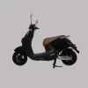 EEC 2050w two wheeled electric motorcycle scooter with lithium battery