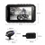 Import EGO Front Rear Dual Driving Video Recorder Motorbike Full AHD 1080 with Wifi dash cam cameras  motorcycle dvr dash camera from China