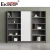 Ekintop Furniture Wood File Flat Decorative White Filing Cabinet with Drawer