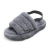 Import Elastic strap soft sheepskin lightweight plat airy cozy womens fluff YEAH fur ug slide slippers from China