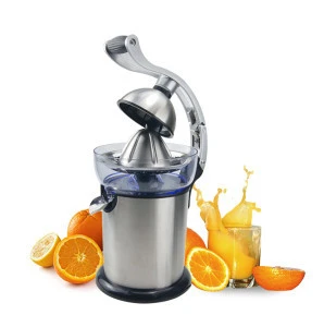Electric Citrus Hand Orange Stainless Pomegranate Press Juicer