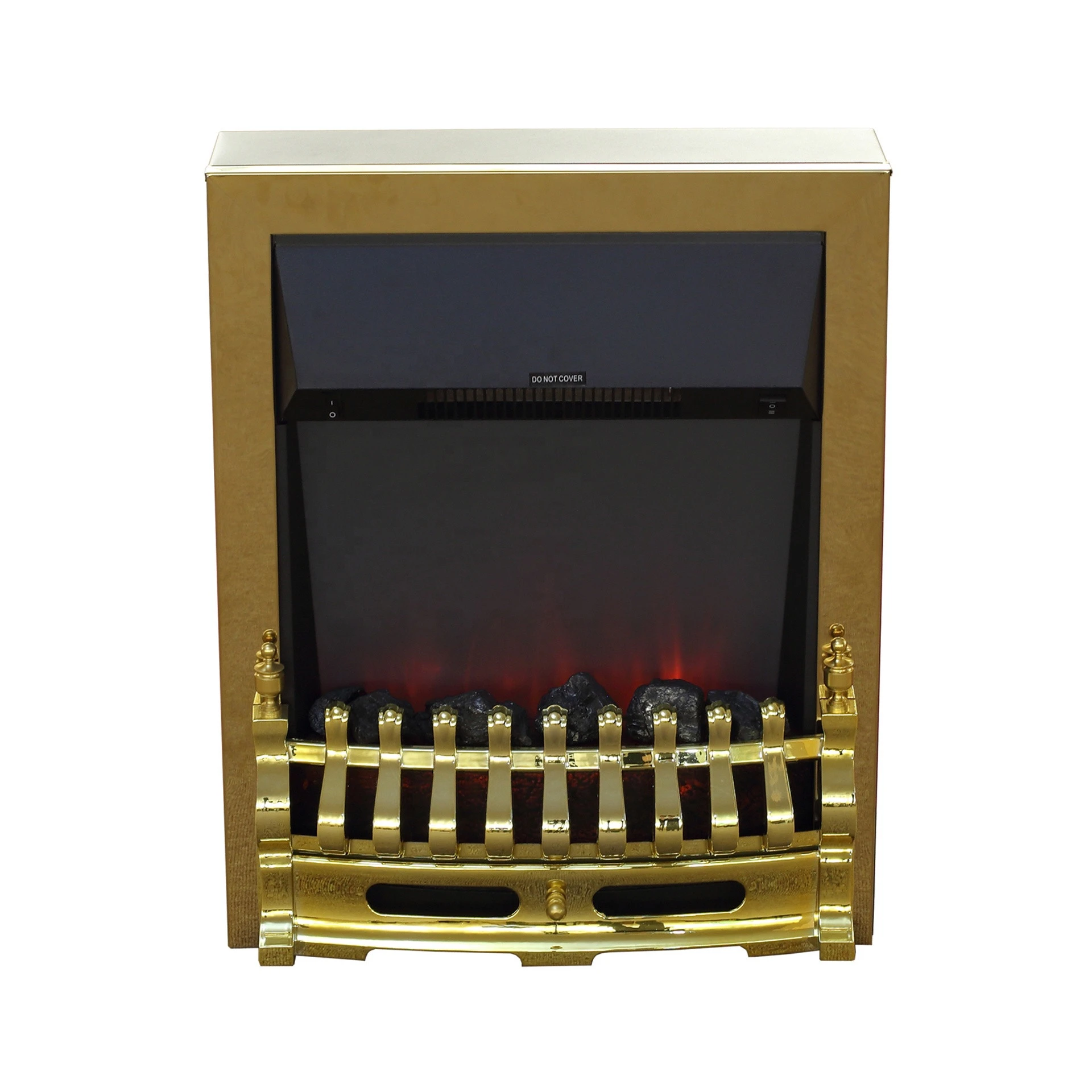 Electric Fire Electric Fireplace Firebox Electric Flame Effect for Mantel