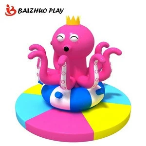 Electric Inflatable Octopus For Kids Indoor Playground Amusement Park Equipment