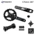 Import Electric mtb bicycle parts crank and chainwheel arm 170/175mm 30/32/34/36/38T bottom bracket bb shell set from China