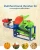 Import Electric Operated Grain Corn Thresher Maize Sheller from China