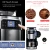 Import Electric smart Coffee Maker Americano Espresso WIFI Coffee Machine 1500ml Fancy Milk Foam Maker 220V/900W  Household Appliance from China