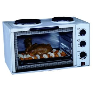 Electric Toaster Oven Hot plate Electric Oven Hotplate Electric Oven With Double Hot Plates