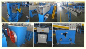 Electric wire and cable extruding line /cable manufacturing equipment