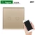 Import Electrical appliance 110-250V wifi controlled power switch with glass panel material from China