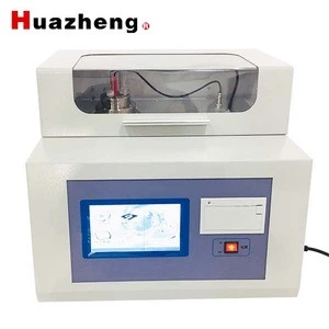 electrical resistivity measuring tester  transformer oil dielectric loss measurement