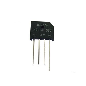 Electronic Component Signal Phase Schottky Barrier Diode Rectifier Bridge MB6F