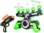 Electronic Desktop Glow in The Dark target floating ball Shooting practice toy Game