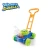 Electronic walker bubble machine outdoor play games colorful lawn mower bubble maker toy