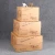 Elegant biodegradable Custom corrugated custom made paper cake box