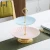 Import Elegant Design Cake Serving Display Stand 2 Tier Cup cake Stand with Gold Plated Tray for Party Wedding from China
