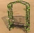 Import Elegant wrought iron garden pergola arbor metal trellis rose arch from China