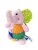 Import Elephant baby musical toys  Colorful Animal Infant Stroller Toys   Kids Hanging Toy For Crib With Teethers from China