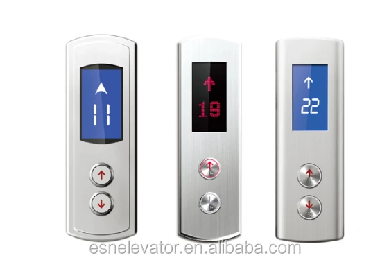 elevator button panel/cop lop