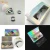 Import Empty eyelash packaging with custom logo luxury holographic paper false eyelash packaging box from China