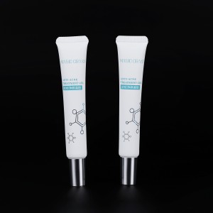 Empty Plastic bb Eye Cream Tube Airless Pump Cosmetic Soft Tubes