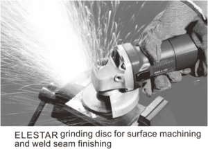 EN12413 European Standard 4.5&#39;&#39; Abrasive Grinding Wheel for all aluminum grinding application for angle grinders