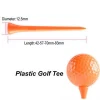 EN71 standard factory direct sale customized print cheap bamboo golf tee