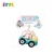 Import EN71 Test Pull And Push Wheel Toy Plane Safe Baby Toy Plastic Hand Push Toy from China