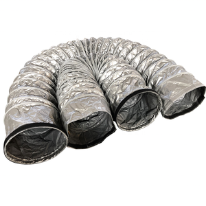Energy-saving and environmentally friendly thermal insulation PVC  flexible air duct for easy cleaning
