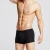 Import Enerup OEM/ODM Plain Black Men&#x27;s Lenzing Modal Boxer Shorts Briefs Underwear from China