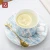 Import English royal personalized full wrap decal 260 ml tea latte coffee ceramic cup and saucer set from China