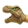 Environmental protection TPR plastic Jurassic Tyrannosaurus Rex dinosaur puppet toy children&#39;s story props