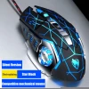 Ergonomic Chromatic Wired Gaming Mouse Computer Optical Mouse For PC Gamer