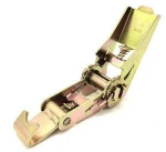 ES10073-H 1 inch 25mm Ratchet Buckle with Flat Hook WLL800LBS