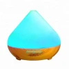 Essential oil diffuser, Ultrasonic Humidifiers with Wood Grain, Cool Mist Aroma Diffuser 300ml