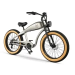 EU patent New design Cafe racer electric bike 26inch