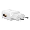 EU US phone accessories USB travel adapter fast mobile charger 12W