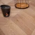 European Oak Wood Chevron Parquet Smoked White Oil Board Slight Brushed Engineering Hardwood Flooring