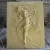 Import European style sandstone wall hanging indoor decor Wall relief carving sculpture from China