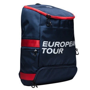 European Tour Golf Backpack Lightweight Sports Backpack Unisex Golf Bag