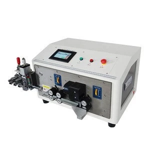 EW-3045 Penumatic wire cutting and stripping machine for flat ribbon cable