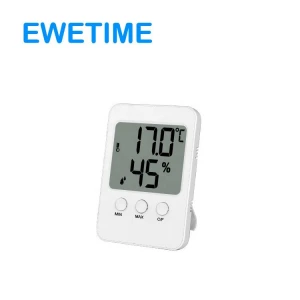 EWT8271E Thermometer Hygrometer with Digital Wet and Dry Indicate