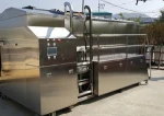EXBIO 10ton food digester/ bio food waste disposer, kitchen food waste disposal machine and bio digester