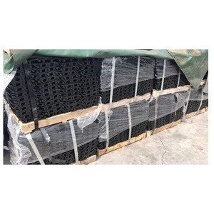 Excavator Undercarriage Parts Track Shoes , Excavator Rubber Track Pad